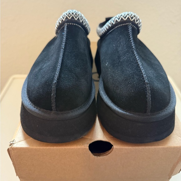 New, in Box! UGG Women’s Tazz Suede Platform Clog Slippers, Sz 8 - Picture 2 of 9